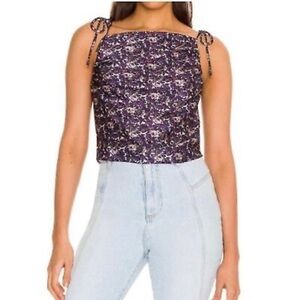 Free People Nights in Print Tank